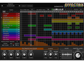 Sequence your effects in Effectrix